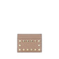 Beige Calf Leather Bos Taurus Wallet