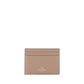 Beige Calf Leather Bos Taurus Wallet