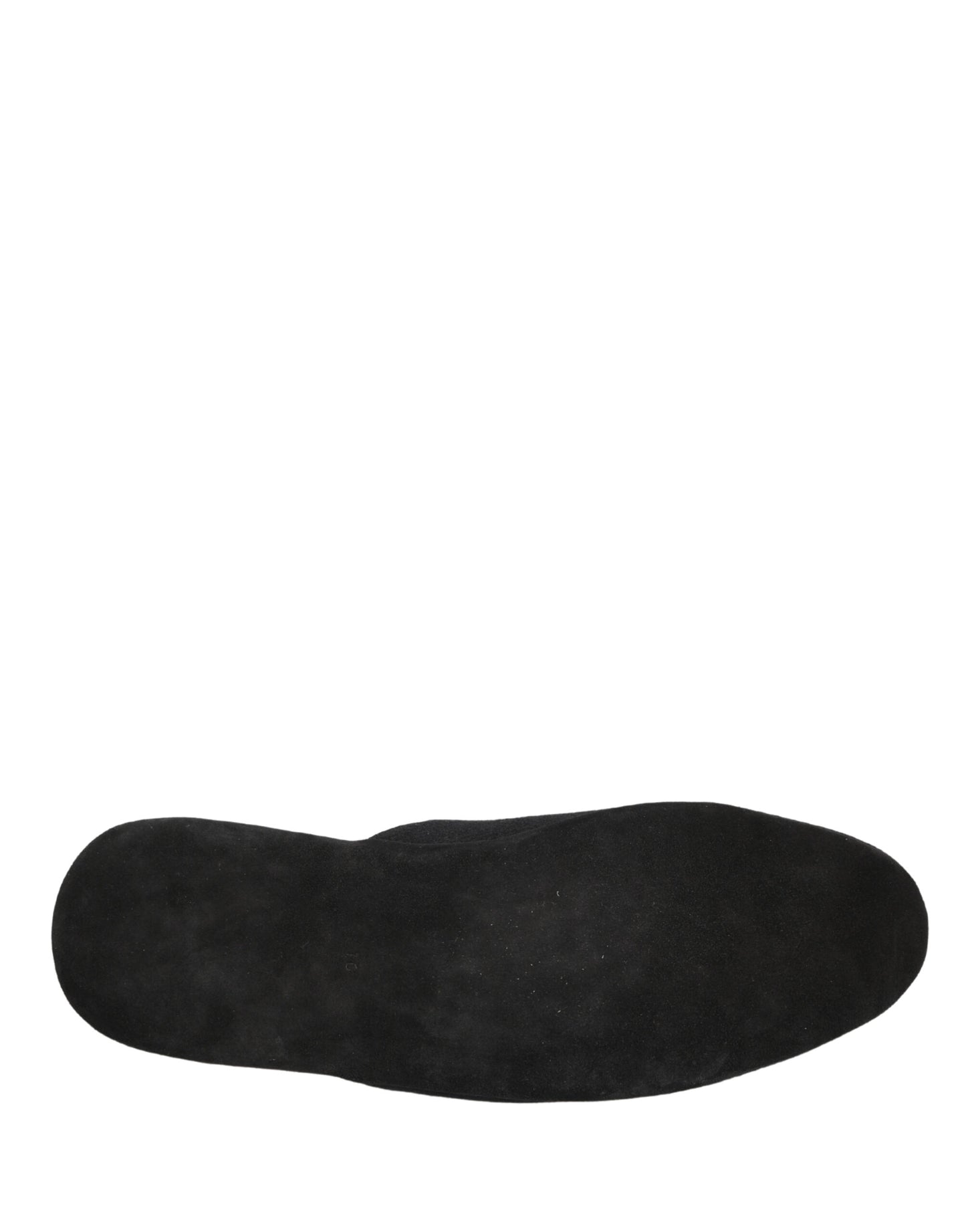 Black Wool Cashmere Red Quilted Slippers Shoes