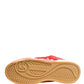 Red White Suede DG Logo Low Top Sneakers Shoes