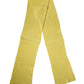 Yellow Cotton Knitted Neck Foulard 270cm x 31cm  Men Scarf