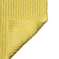 Yellow Cotton Knitted Neck Foulard 270cm x 31cm  Men Scarf
