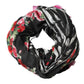 Multicolor Cutlery Floral Wrap Shawl 135cm x 132cm Scarf