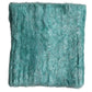 Teal Mohair Wool Knitted Wrap Shawl 62cm x 32.5cm Scarf