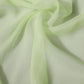 Light Green Silk Neck Wrap Stole 200cm x 134cm Scarf