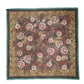 Multicolor Floral Cashmere Square Stole  Scarf