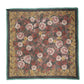 Multicolor Floral Cashmere Square Stole 134cmx134cm Scarf