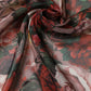 Multicolor Floral Cashmere Square Stole 134cmx134cm Scarf