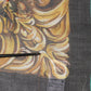 Multicolor Floral Cashmere Square Stole 134cmx134cm Scarf