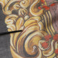 Multicolor Floral Cashmere Square Stole 134cmx134cm Scarf