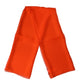 Bright Red Silk Wrap Shawl Foulard 132cm x 98cm Scarf