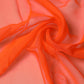 Bright Red Silk Wrap Shawl Foulard 132cm x 98cm Scarf