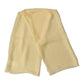 Light Yellow Silk Wrap Shawl Foulard 100cm x 99cm  Scarf