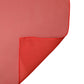 Red Silk Neck Wrap Shawl Foulard 133cm x 129cm  Scarf