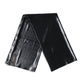 Black Silk Lurex Foulard Wrap Shawl 119cm x 117.5cm  Scarf