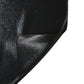 Black Silk Lurex Foulard Wrap Shawl 119cm x 117.5cm  Scarf