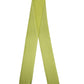 Yellow Green Silk Sash Foulard Stole 292cm x 19cm Scarf
