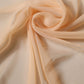 Beige Silk Neck Wrap Shawl Stole 272cm x 120cm Scarf