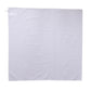 White Cotton Wrap Square Shawl Stole 71cm x 70cm  Scarf