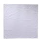 White Cotton Wrap Square Shawl Stole 91cm x 90cm  Scarf