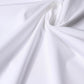 White Cotton Wrap Square Shawl Stole 91cm x 90cm  Scarf
