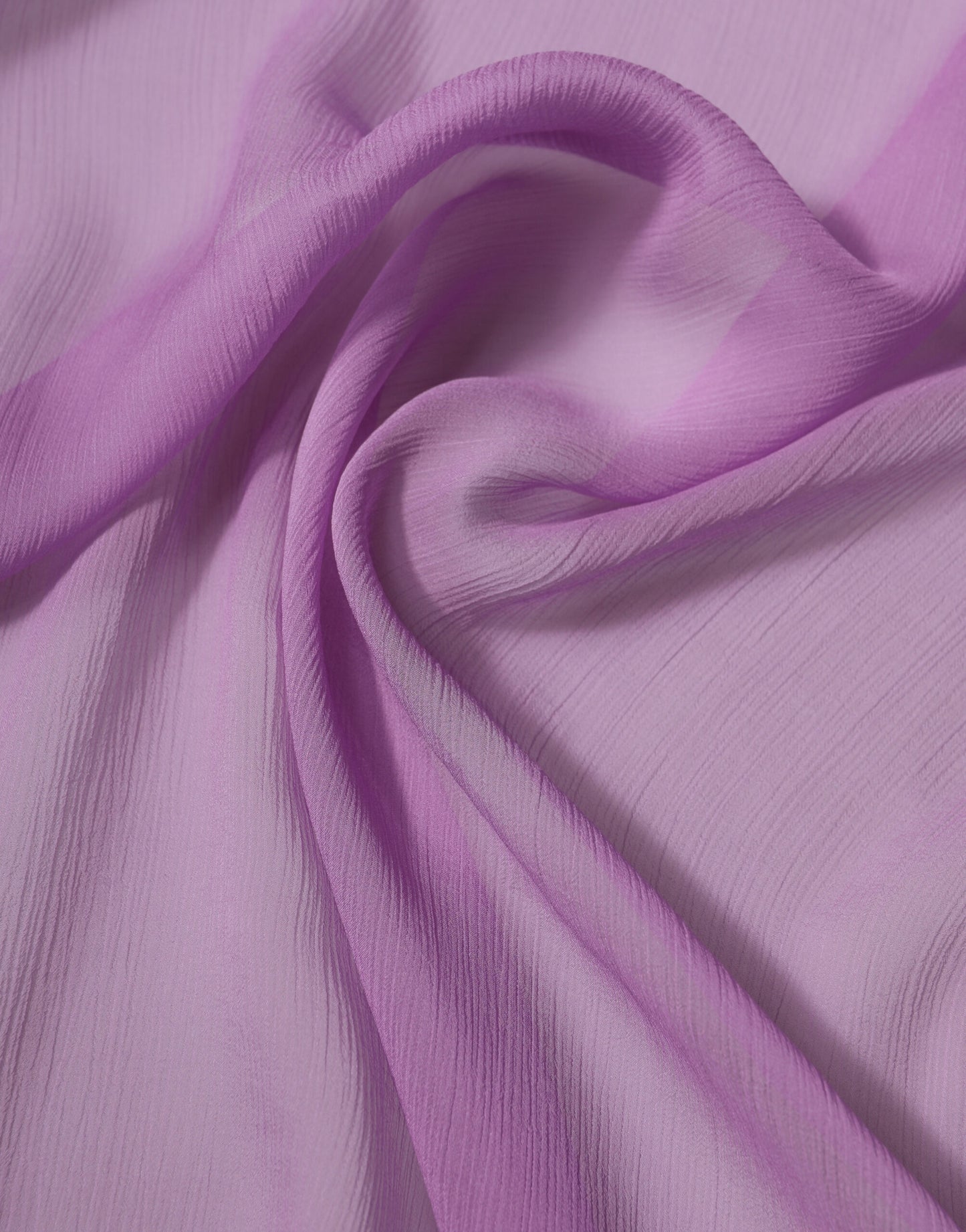 Light Purple Silk Neck Wrap Foulard 114cm x 114cm  Scarf