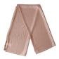 Light Pink Silk Foulard Wrap Shawl 119cm x 107.5cm Scarf