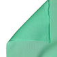 Green Silk Neck Wrap Shawl Stole 200cm x 64cm  Scarf