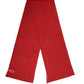 Red Silk Neck Wrap Shawl Women Stole 200cm x 64cm Scarf