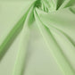 Light Green Silk Neck Wrap Shawl Stole 200cm x 64cm  Scarf