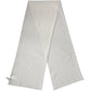 Off White Silk Neck Wrap Shawl Stole 200cm x 64cm Scarf