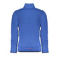 Blu Polyester Men Sweatshirt