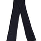 Blue Wool Knitted Shawl Neck Wrap 200cm x 25cm  Scarf