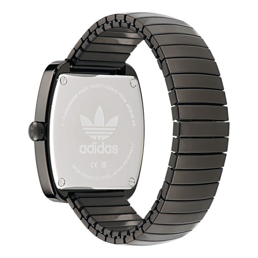 Black Stainless Steel Dress Watch