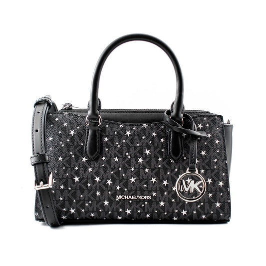 Black Canvas Handbag