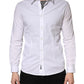 White Long Sleeves Dress Men Shirt