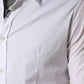 White Long Sleeves Dress Men Shirt