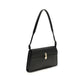 Black Calf Leather Bos Taurus Shoulder Bag