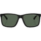Black Resin Sunglasses