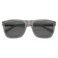 Gray Resin Sunglasses