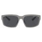 Gray Resin Sunglasses