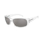 Transparent Resin Sunglasses