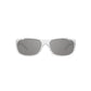 Transparent Resin Sunglasses