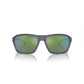 Blue Resin Sunglasses