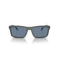 Blue Resin Sunglasses