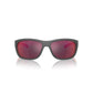 Gray Resin Sunglasses