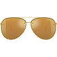 Gold Metal Sunglasses