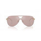 Gold Metal Sunglasses