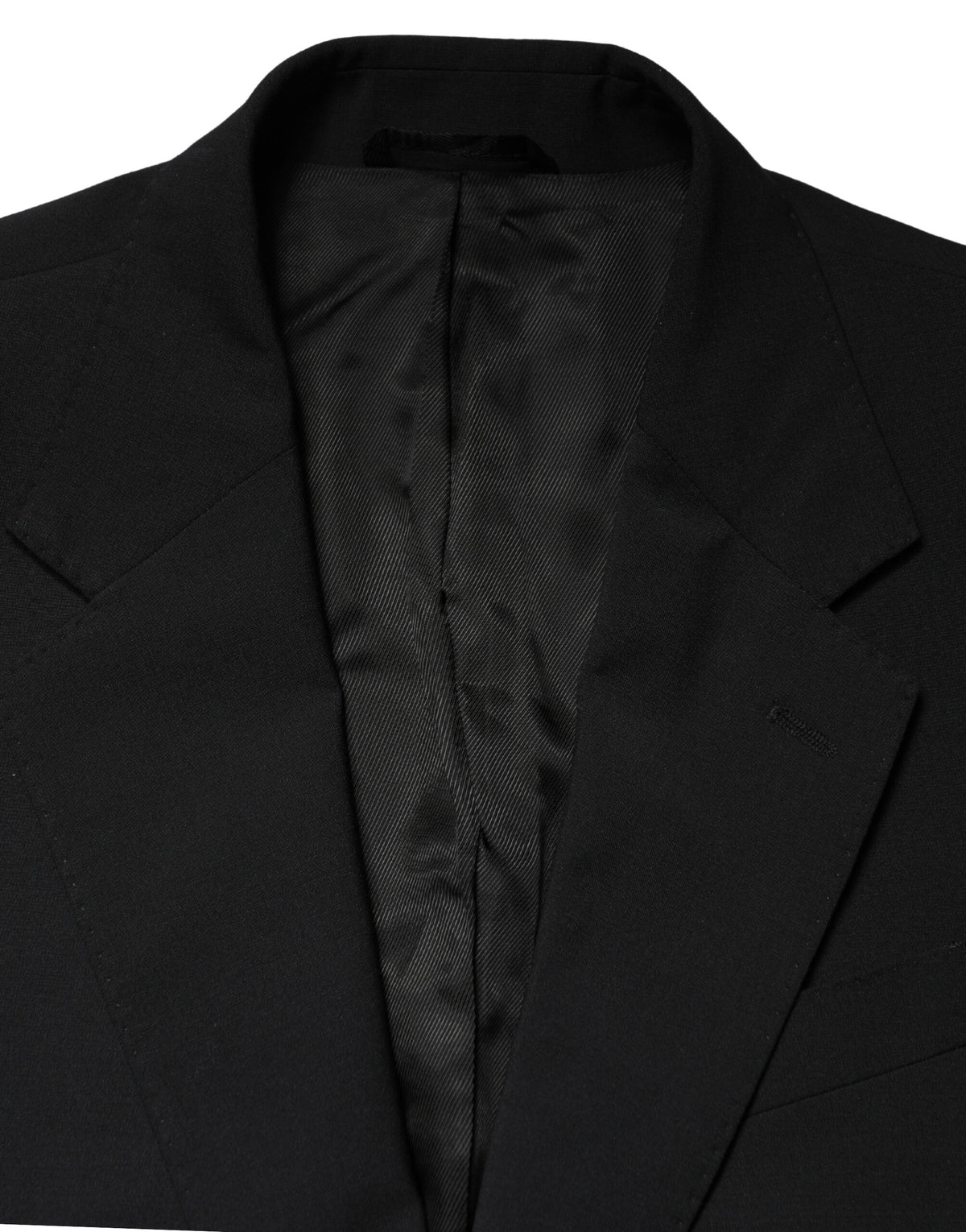 Black MARTINI Single Breasted Tuxedo Blazer