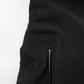 Black MARTINI Single Breasted Tuxedo Blazer